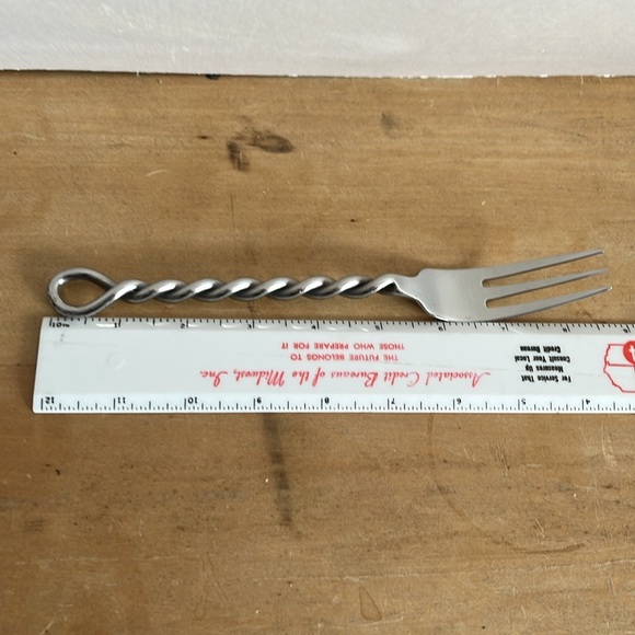 Gourmet Settings (GS) Silver Braid 18/10 Stainless Steel Flatware - Picture 8 of 11